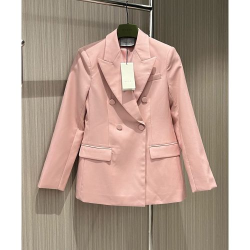 Gucci Women's Double-breasted Jacket 