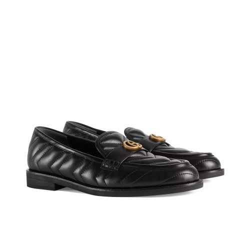 Gucci Women's Loafer With Double G 