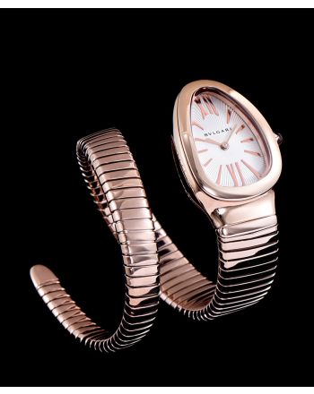 Bvlgari rose-gold Automatic Watch for Women White