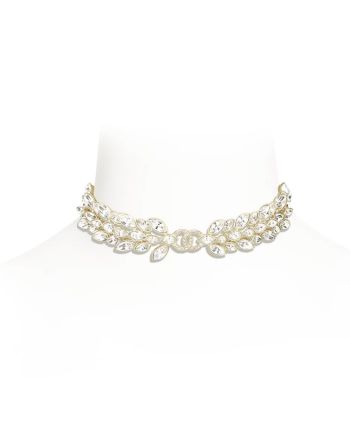 Chanel Women's Choker ABA747 Golden