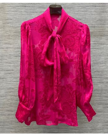 Valentino Women's Silk Shirt