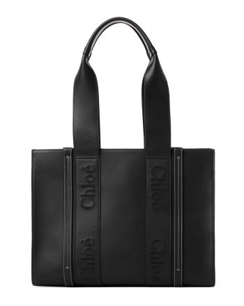 Chloe Medium Woody Tote Bag