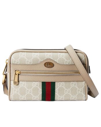 Gucci Ophidia GG Mini Bag Cream