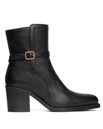 Celine Women's Conde Jodhpur Boot In Calfskin Black