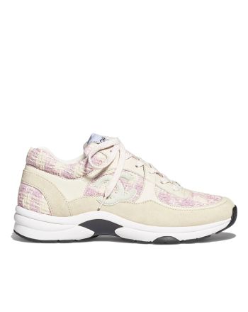 Chanel Women's Sneakers G38299 Pink