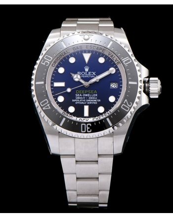 Rolex Deepsea Sea Dweller Black Watch with Black Ceramic Bezel Black